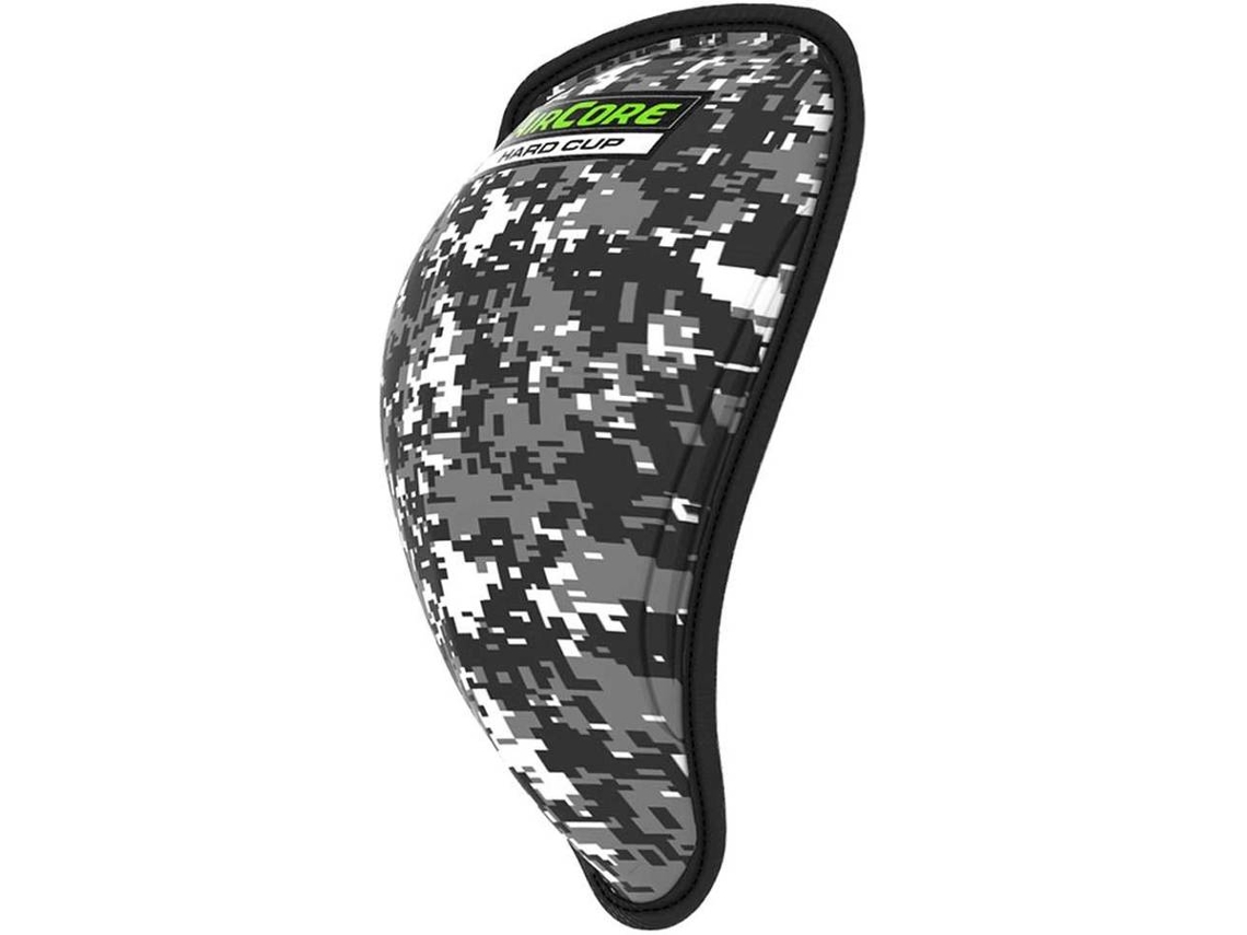 Coquilla SHOCK DOCTOR Aircore Concha Duro Negro (S)