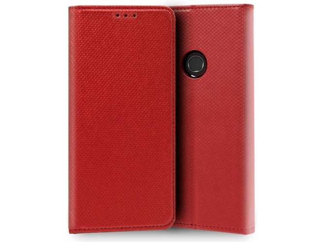 Funda Huawei Y7 2019 COOL Liso Rojo