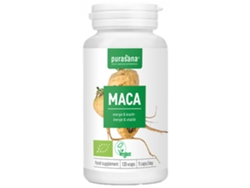 PURASANA Maca Orgánica 120 Cápsulas