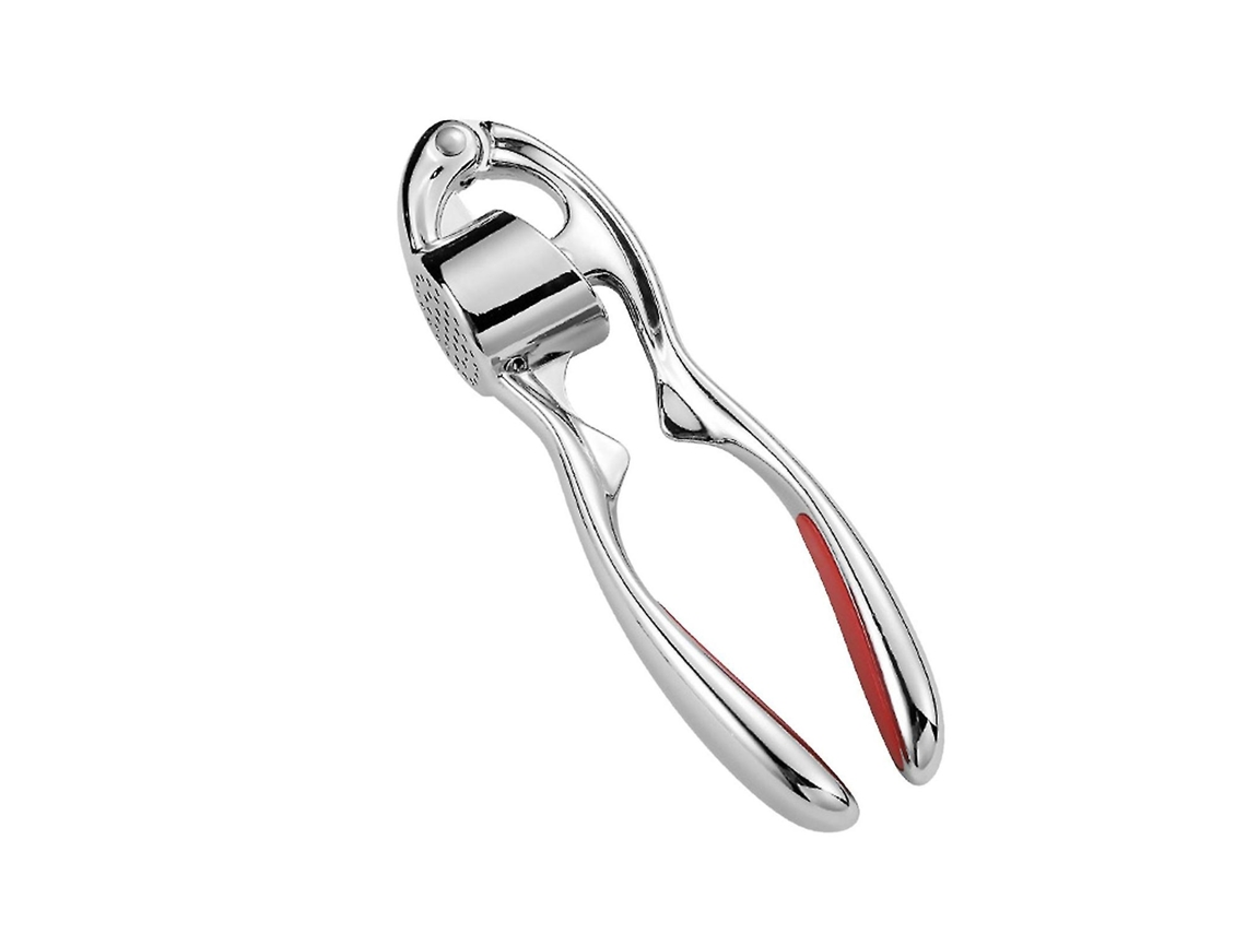 Prensa de ajos, triturador y machacador de acero inoxidable, utensilio de cocina doméstico. Rosewell