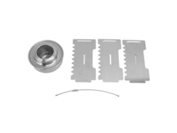 Mini Fogata Portátil De Acero Inoxidable Para Acampar, Hacer Senderismo Y Mochileros.