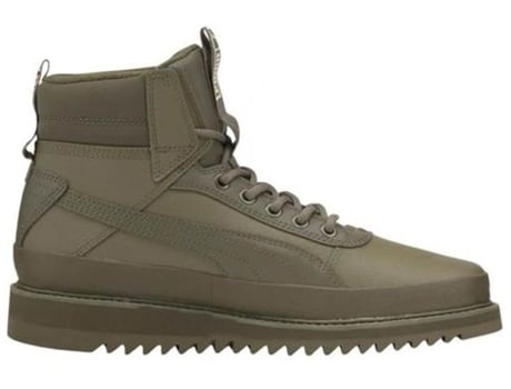 Botines PUMA Desierto V2 Wtr Rubber M Verde azeitona (Tam: 44.5 eu)