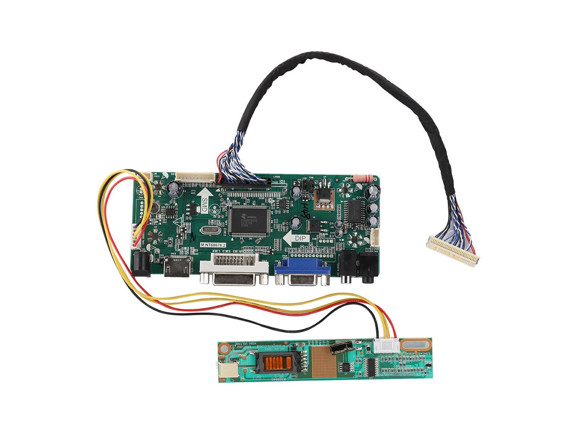 Placa De Controlador De Monitor Lcd Simple (interfaz Hdmi, Interfaz Vga)