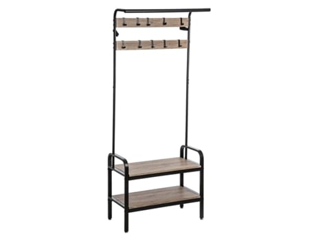 Armario Jano 2 Baldas Madera Negro 5 FIVE SIMPLY SMART