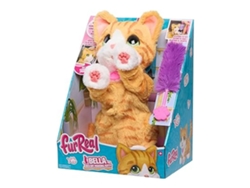 Peluche interactivo Furreal Bella, la gatita que hace galletas, 25 cm, Just Play (28141)
