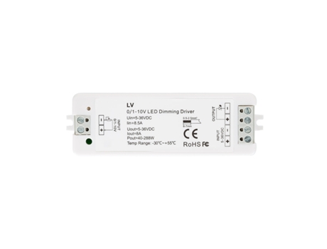 Regulador 1-10V para Tira LED