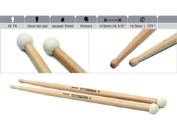 Par de Baquetas Kombisticks 5c Fk ROHEMA