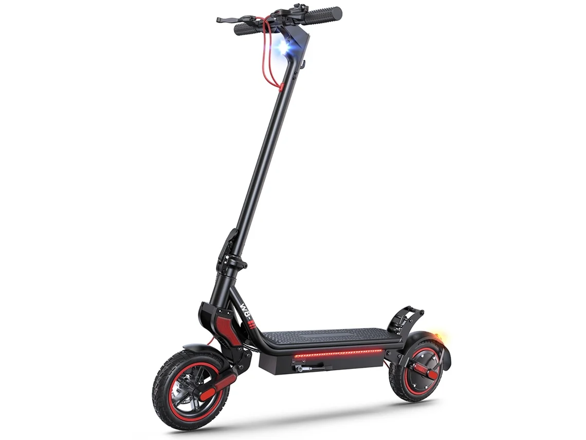 Trotinete Elétrica Iscooter W8, 750w, 48v 14ah, 45km, Pneus Off-road De 9,3'', Aplicação X-iscooter