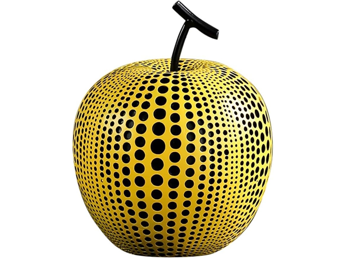 Fruta de imitación de resina, adorno decorativo para oficina, fruta de resina. Gokoco