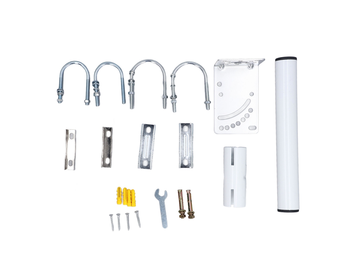 Kit De Montaje Para Antena Satelital Starlink V2, Montaje En Pared, Montaje En Techo, Resistente Al Viento Y A La Intemperie.