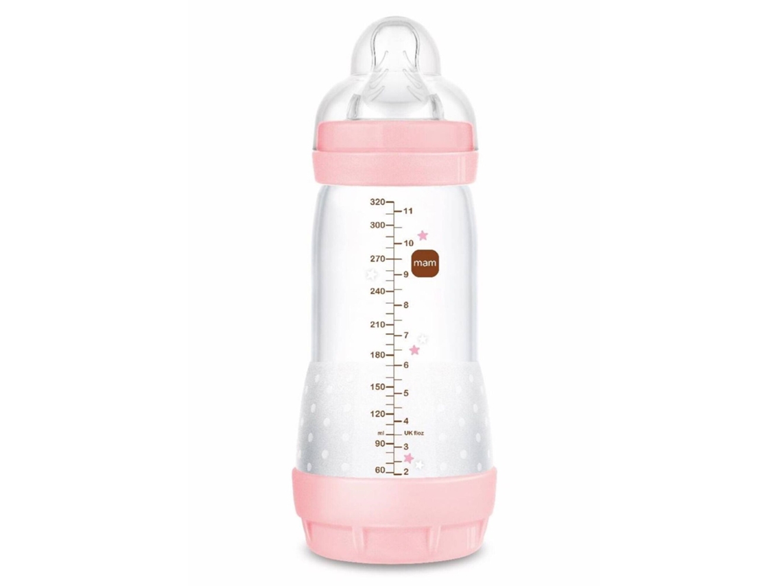 Biberón MAM Easy Start Anti-Colic Rosa (320 ml)
