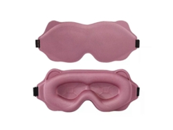 Máscara para dormir 3D con bloqueo de luz, suave y acolchada, compatible con los ojos. Máscara para ojos Slaapmasker, máscara para dormir con P