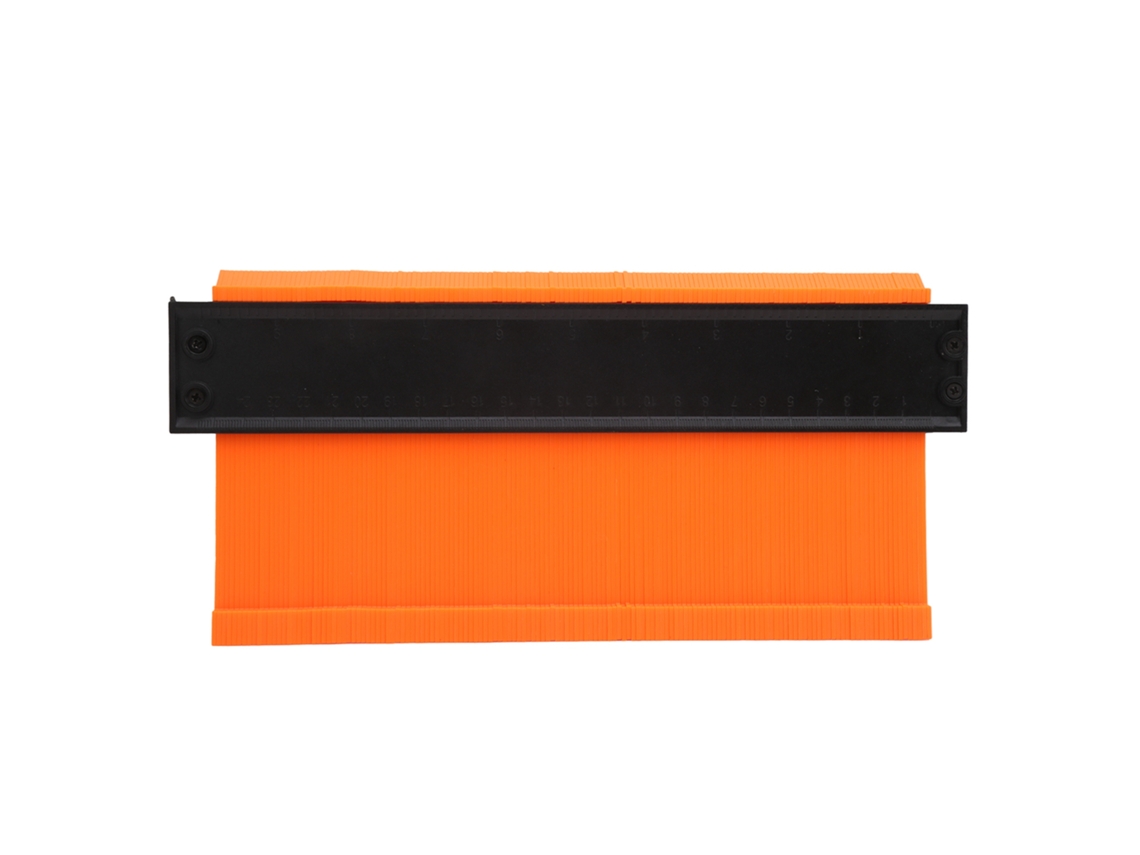 Calibrador De Contornos Con Bloqueo, Herramienta De Medición Y Copia Para Formas Irregulares, 25,4 Cm (10 Pulgadas)