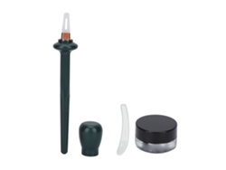 3pcs Set De Herramientas De Eyeliner De Gel Silicona Impermeable