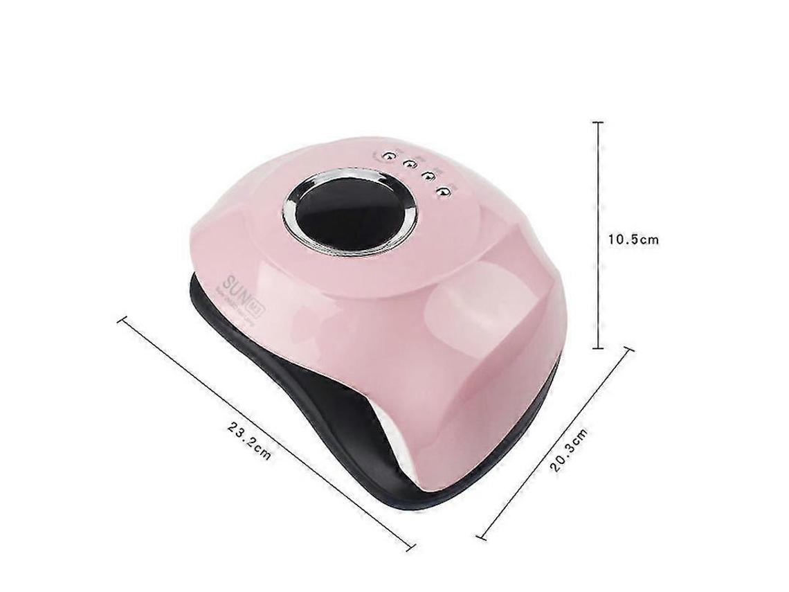 Lámpara de uñas LED con alimentación USB, secador de uñas de gel portátil, herramientas profesionales para manicura, Ly Ebike