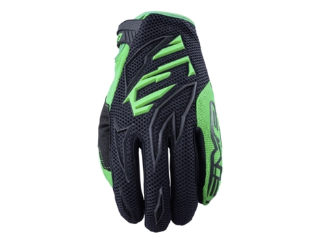 Guantes de Moto Unisex FIVE (XS - Negro)