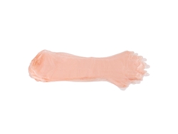 50 guantes desechables para animales de 90 cm, guantes desechables para inseminación artificial con banda elástica.
