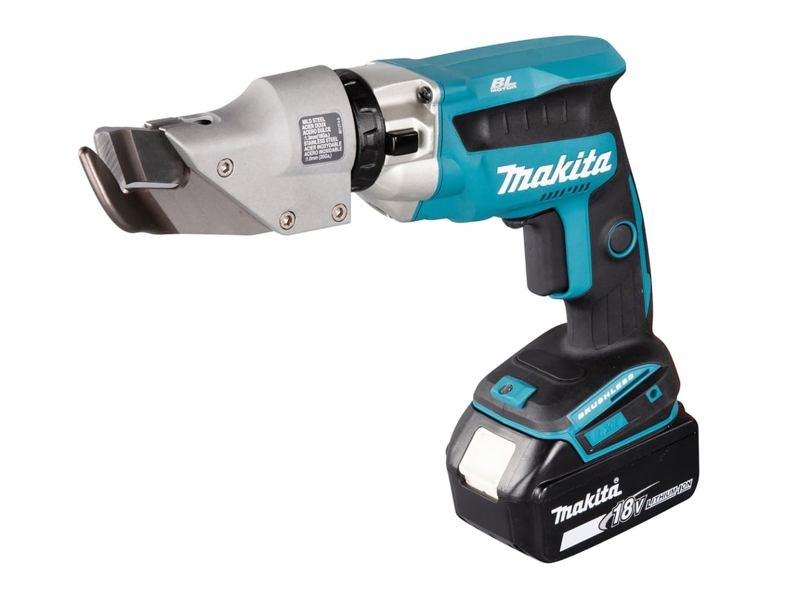 MAKITA DJS131Z Cizalla 18V LXT 1,3mm Corte curvo