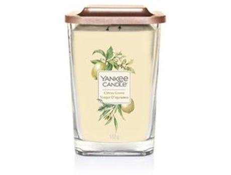 YANKEE CANDLE - Elevation Citrus Grove Candle - Scented candle 347.0g