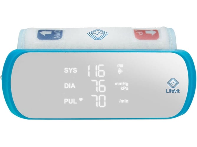 Tensiómetro LIFEVIT BPM200 Wireles