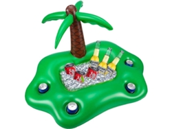Portavasos Hinchable Para Piscina - 95 X 55 X 55 Cm - Pvc Ecológico