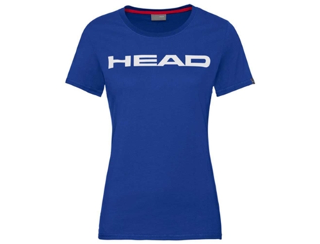 Camiseta de Mujer HEAD RACKET Club Lucy Tenis Azul (S)
