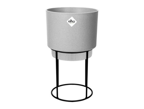 Maceta ELHO con Soporte (Plástico - 23.3 x 23.40 x 28.90 cm)