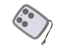 Copia de llave de control remoto 433 MHz para puerta de garaje eléctrica, clon de lámpara para el hogar Rosewell
