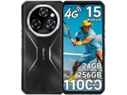 Smartphone Resistente 2026 Oukitel Wp55s 24 Gb 256 Gb 6.6" Fhd+ 120hz 11000 Mah 64 Mp Gemini Ai Nfc Android 15 Negro