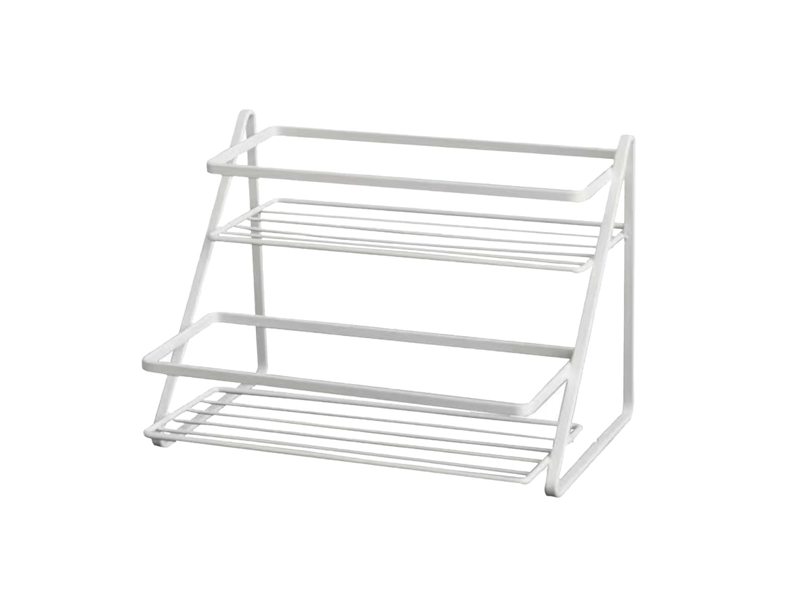 Estantería De Almacenamiento De 2 Niveles Para Encimera De Cocina, Baño, Especias Y Cosméticos.