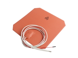 Almohadilla Calefactora De Silicona Para Impresora 3d, 12 V, 200 W, 220 X 220 Mm, Compatible Con Anycubic Mega.