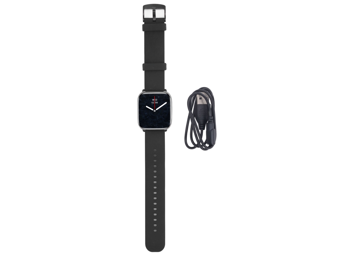 Reloj Inteligente De 1,75 Pulgadas Con Certificación Ip68, Monitor De Sueño, Podómetro Y Rastreador De Actividad Física Para Ios Y Android.
