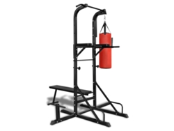 Banco De Musculacion VIDAXL Acero (182 x 125 x 218 cm)