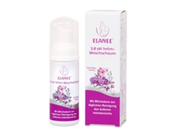 Elanee, Espuma Limpiadora Para Zona Íntima, 50 Ml