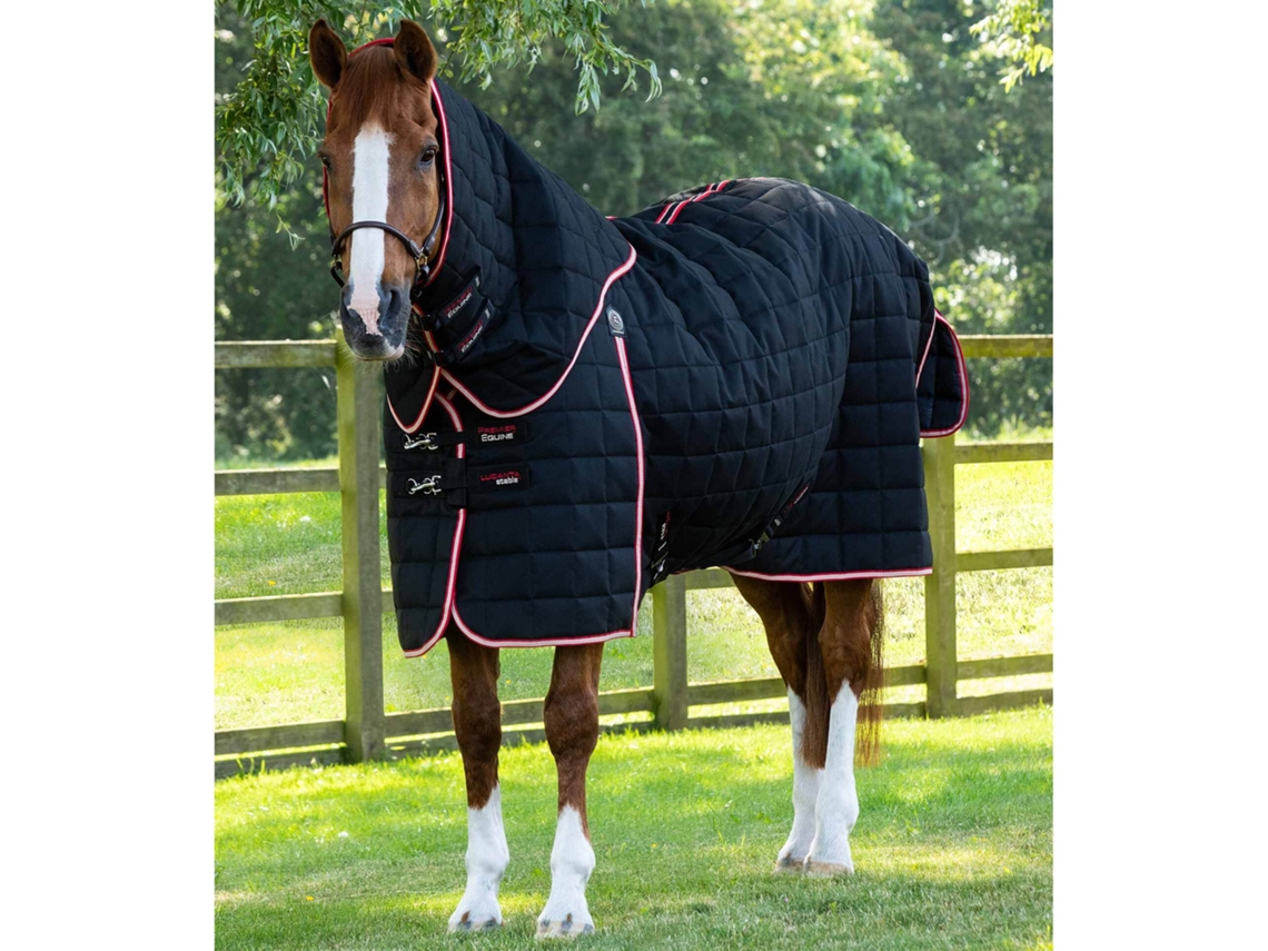 Manta de cuadra con cubrecuellos Lucanta 450 g PREMIER EQUINE
