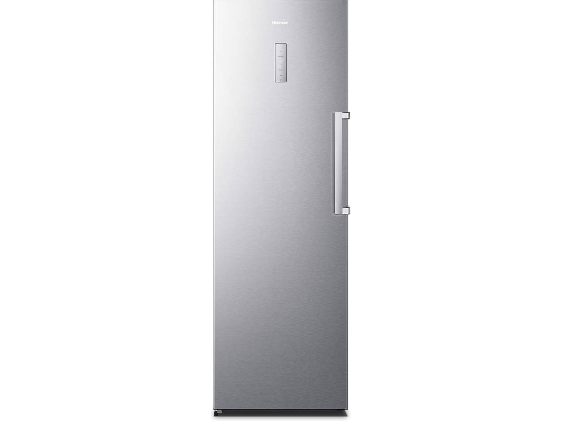 Congelador Vertical HISENSE FV354N4BIE (No Frost - 185.5 cm - 260 L - Inox)