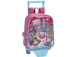 Mochila Trolley MOJIPOPS (Fucsia - Poliéster - 28x23x6 cm)