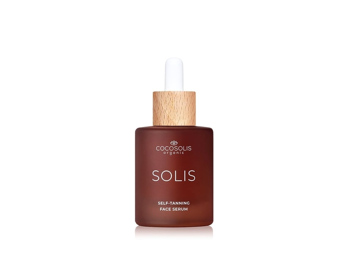 Sérum Facial Autobronceador Cocosolis Solis Self-tanning (50 Ml)
