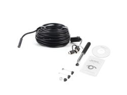Endoscopio Usb De 15 M Con Cámara De 2 Mp, Resistente Al Agua Ip67, Para Inspección De Tuberías Y Automóviles.