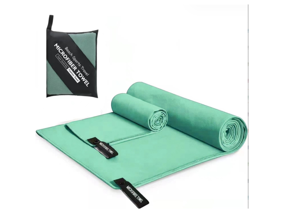 Toalla NEVEANCE Viaje Playa Secado Rápido Súper Absorbente Microfibra (60x122cm)