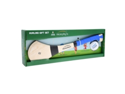 Juego de regalo de tacos Murphys Hurling Camogie Blue de 22 pulgadas