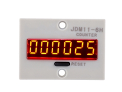 Contador Electrónico Digital Led De 6 Dígitos (sin Voltaje) Jdm11-6h Contador De Relé Ac110v