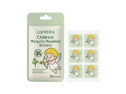 Parche repelente de mosquitos para niños