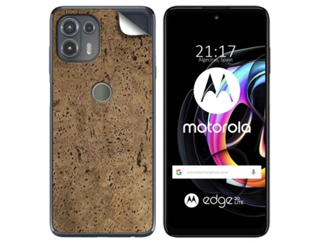Carcasa Motorola Edge 20 Lite TUMUNDOSMARTPHONE Vinilo Multicolor