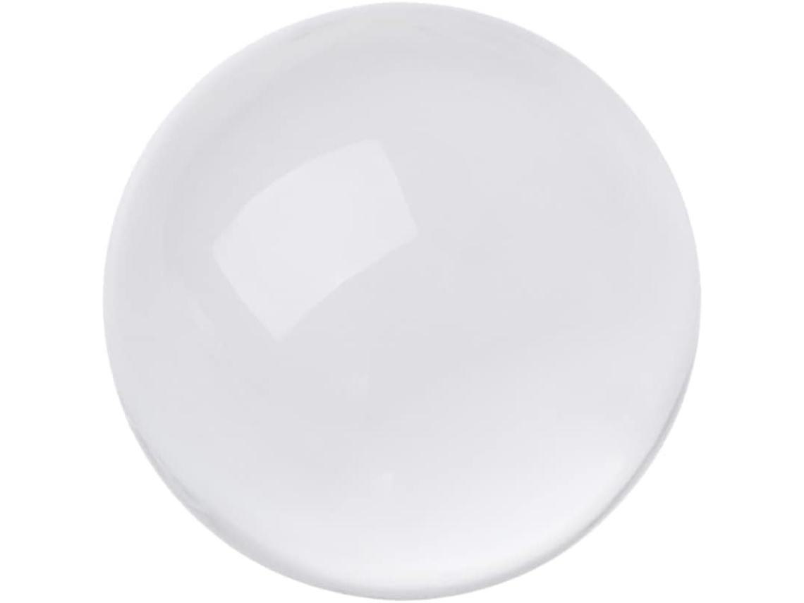 Esfera De Cristal Transparente Para Fotografía Accesorio De Meditación Y Decoración De Escritorio Para Feng Shui Y Coleccionismo