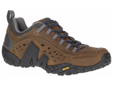 Zapatillas MERRELL Nubuck Hombre (41.5 - Marrón)