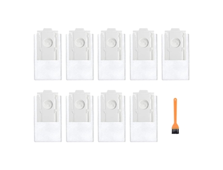Sacos de pó para aspirador de pó 10 peças para samsung vca-rdb95 jet bot+ jet bot