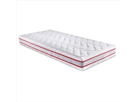 Colchón Viscoelástico Articulable 140 x 180 cm Funda Extraible Altura /- 18 cm DREAMING KAMAHAUS