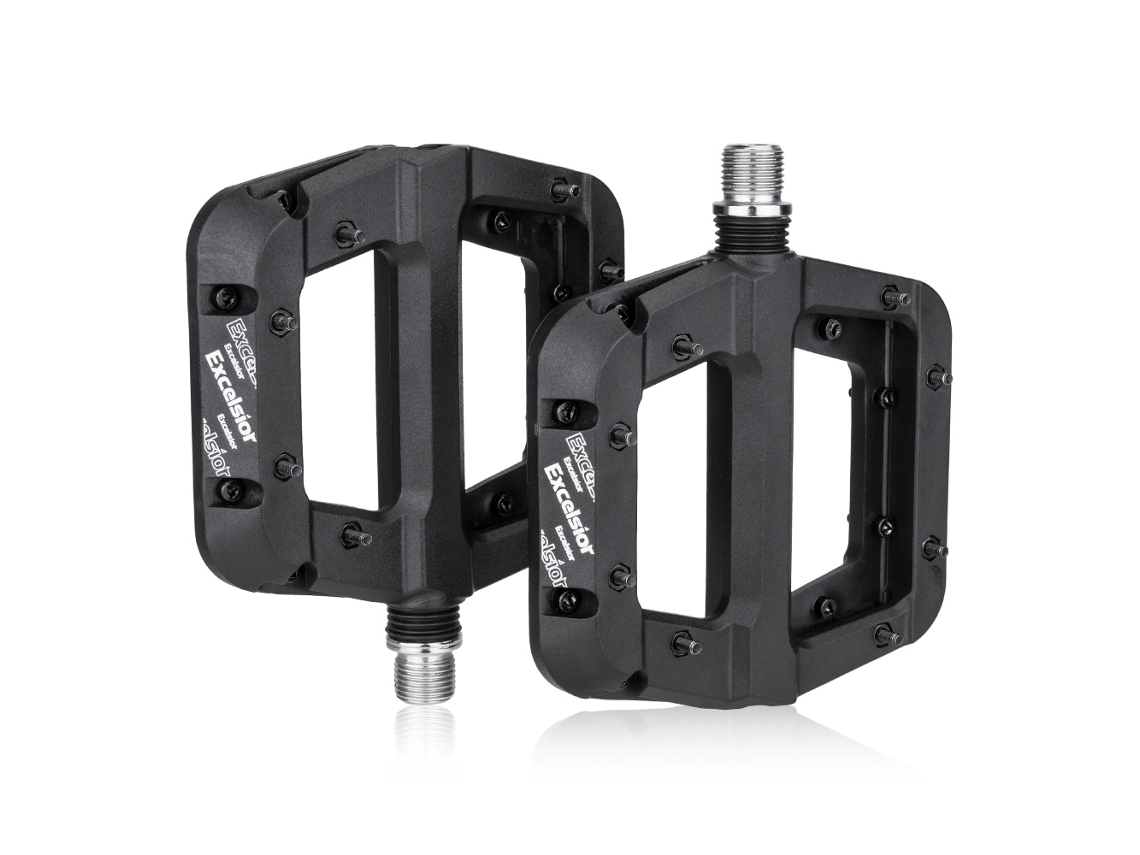Pedales Antideslizantes Para Bicicleta De Montaña, Plataforma De 9/16 Pulgadas, Para Bicicletas De Montaña.