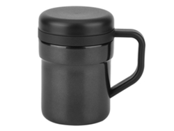 MEOIRUERY Vaso Mezclador Eléctrico Automático para Café con Leche, Taza de Enfriamiento, Vaso Inteligente con Mezcla Automática para Hogar